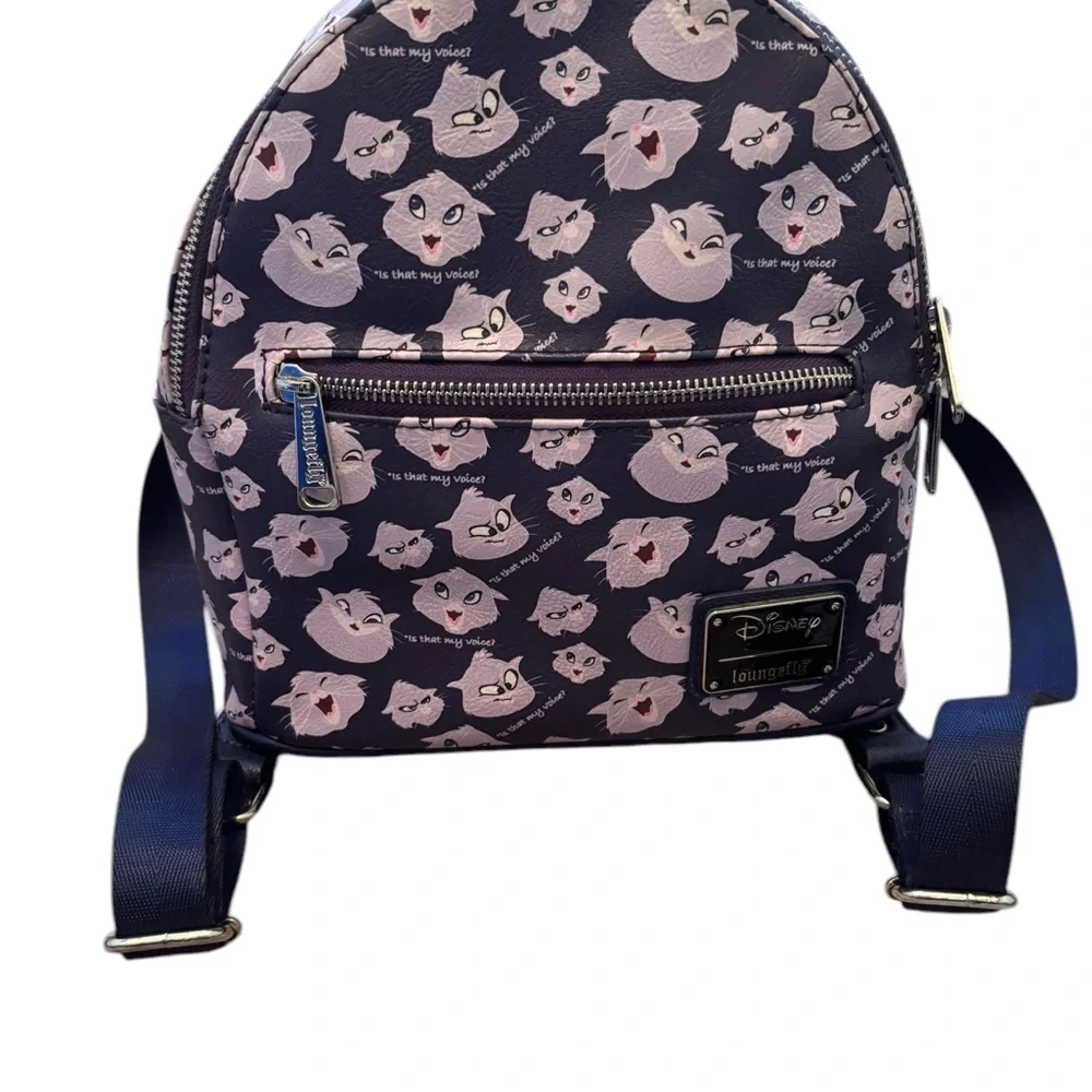 DISNEY Loungefly The Emperor's‎ New Groove Yzma Cat Mini Backpack